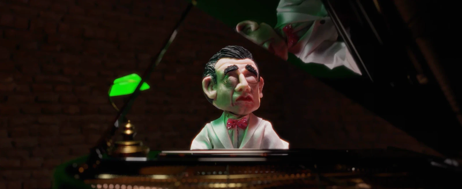 The 12 Inch Pianist