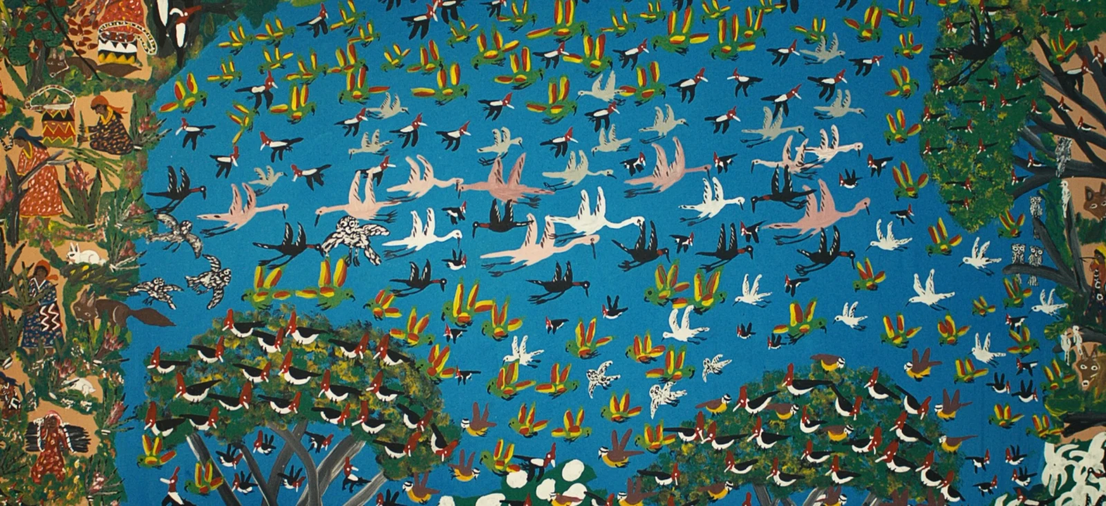 The birds speak