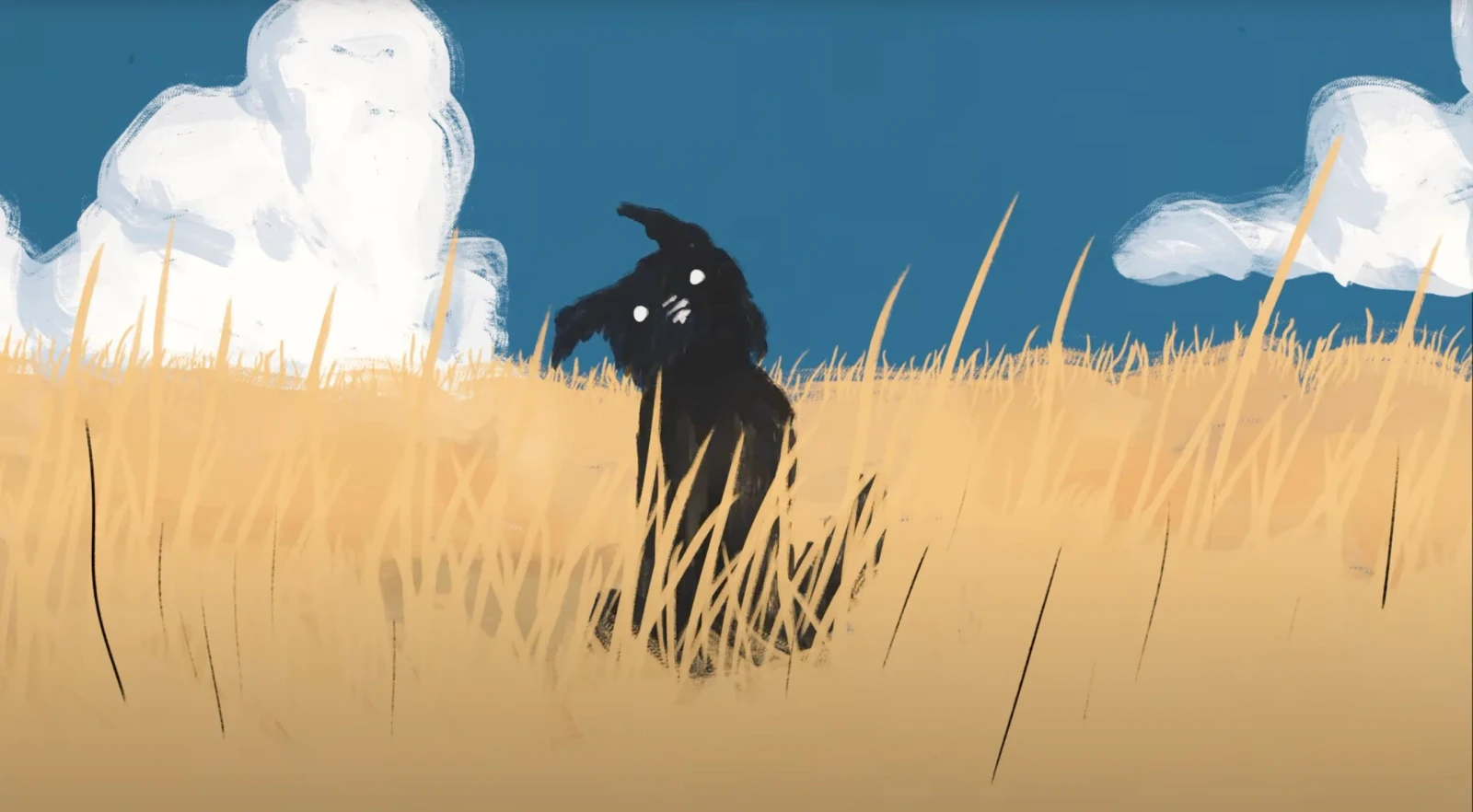 The Dog in the Long Grass