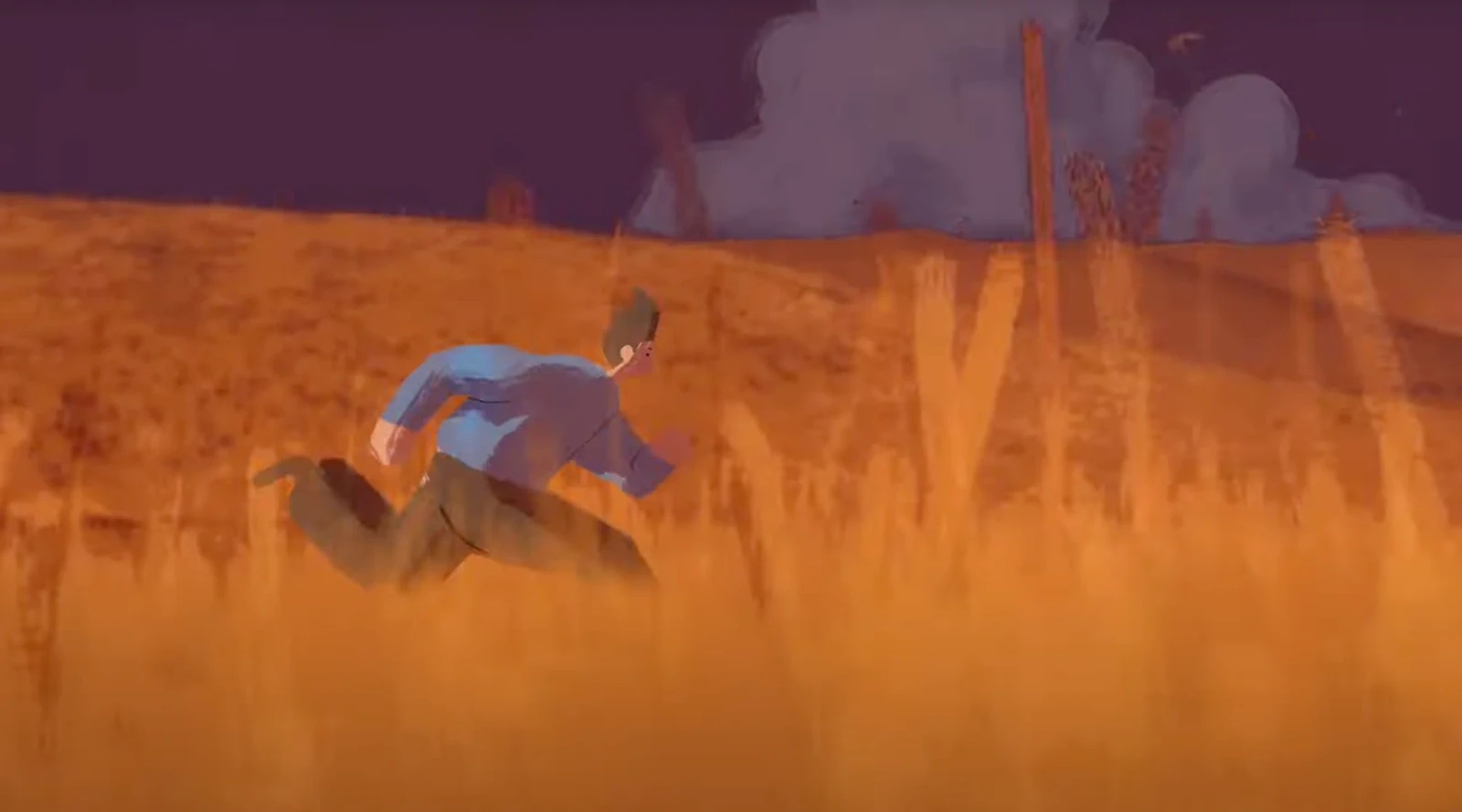 The Dog in the Long Grass