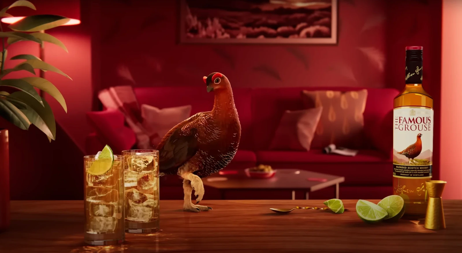 The Famous Grouse: Full of Character