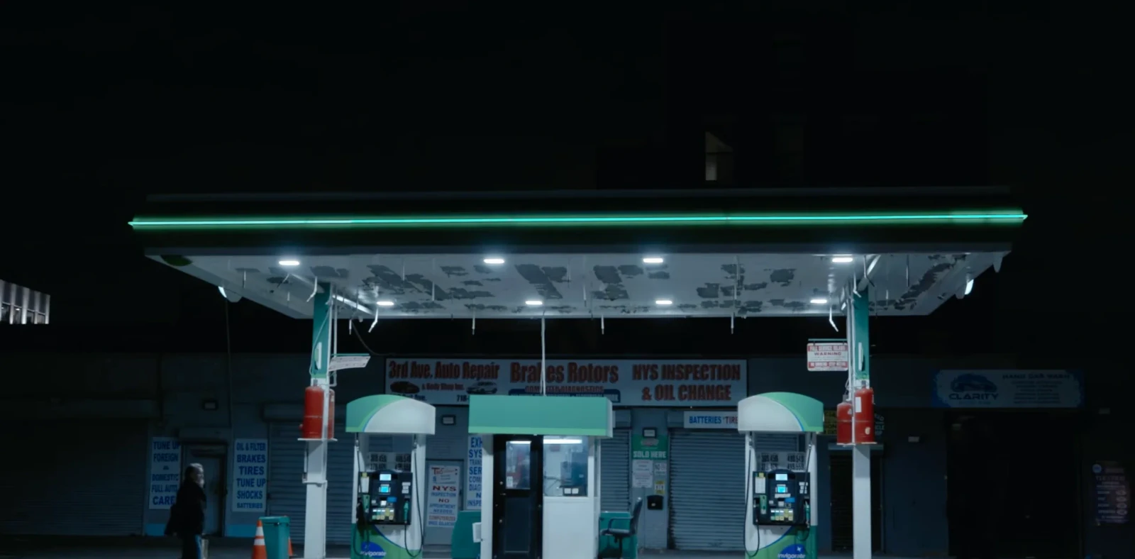 The Gas Station Attendant