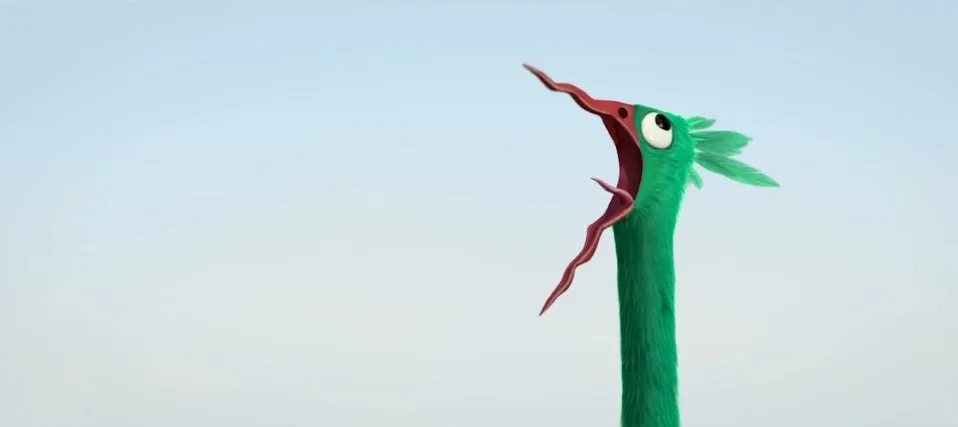 The Green Bird