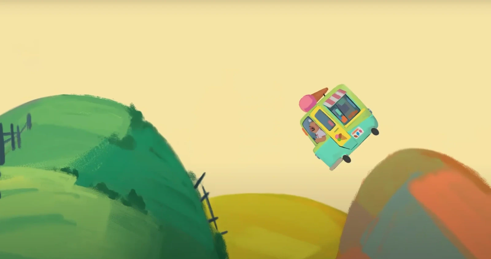 The Ice Cream Man