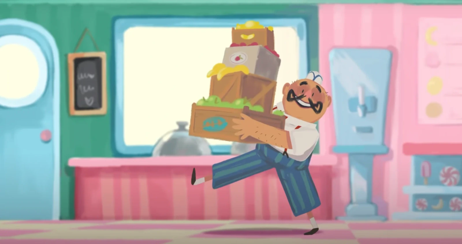 The Ice Cream Man