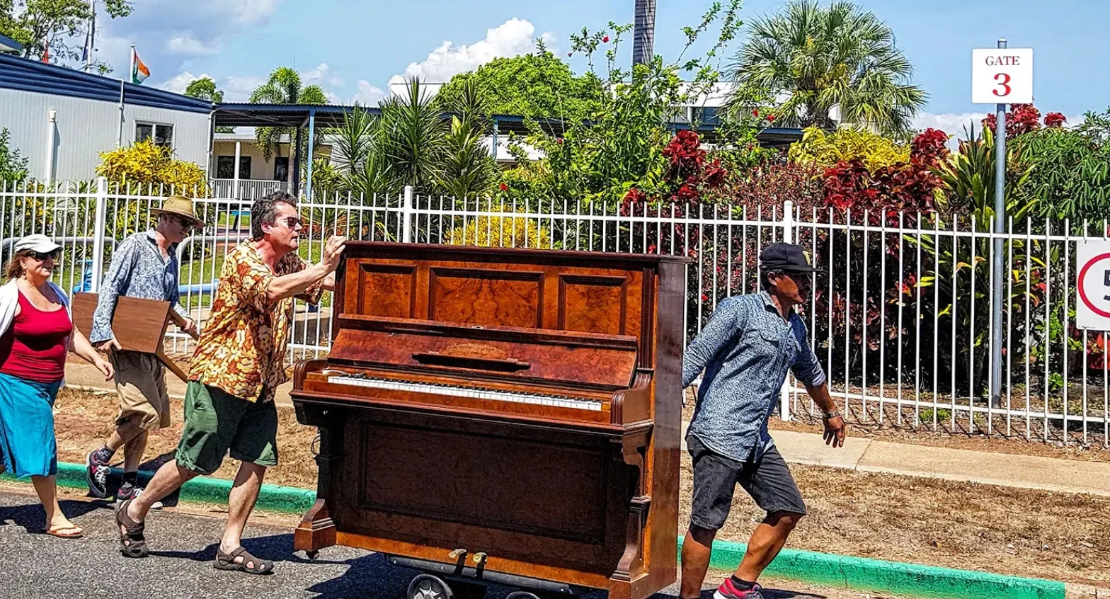 The Piano Tuner