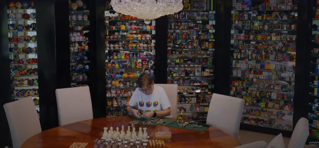 The Puzzle Palace