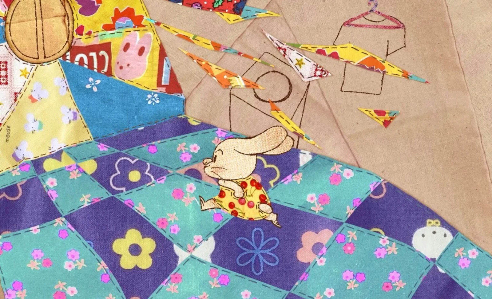 The Rabbits' House at Number 968