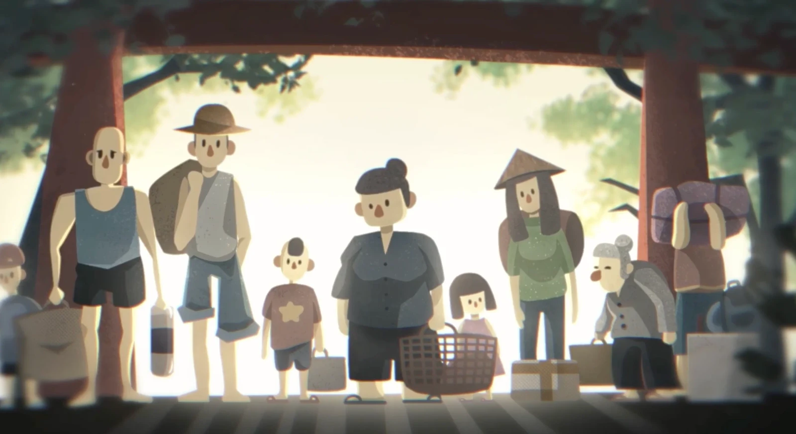 The She-oak that Remembered