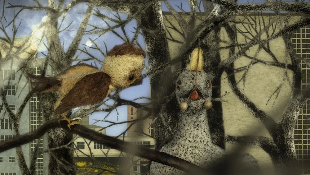 The Sparrow Who Kept His Word