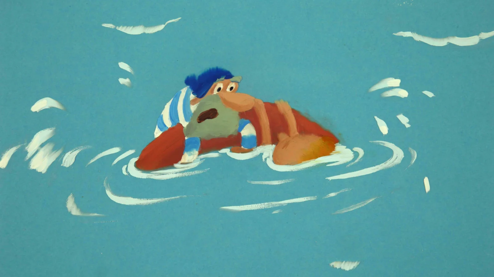 The Swimming Lesson