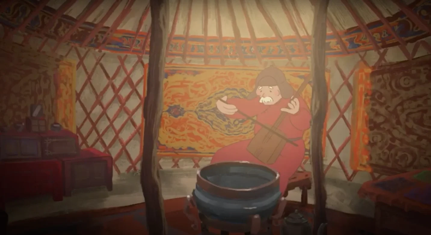 The tale of Morin Khuur