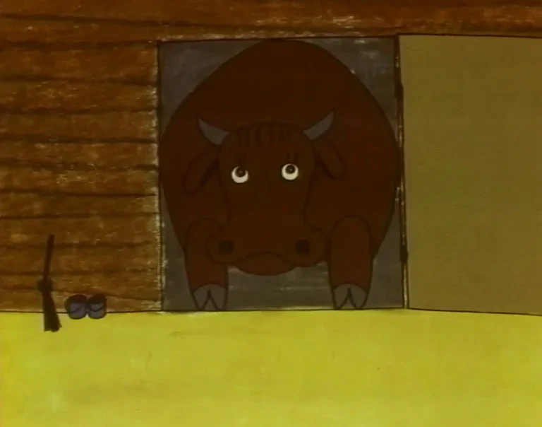 The Witch and the Cow
