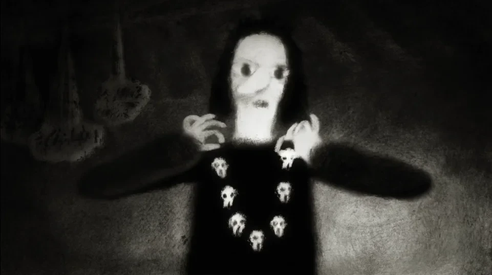 The Witch's lullaby