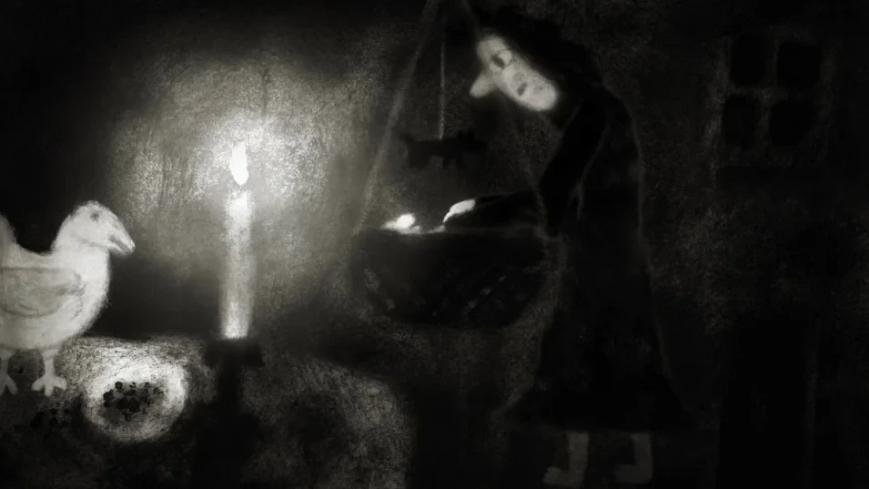 The Witch's lullaby