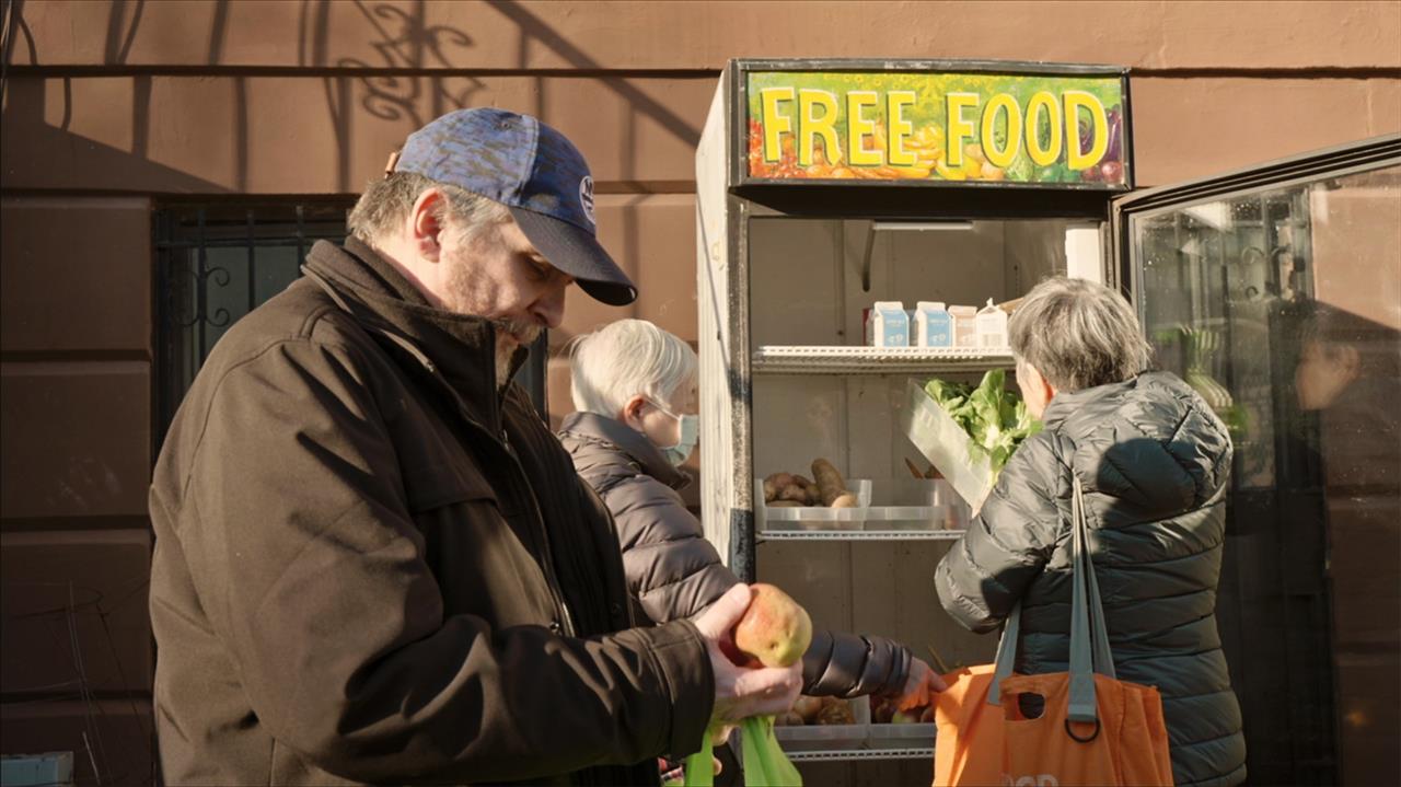The Anarchist and the Fridge