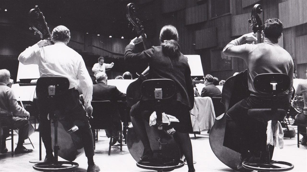The Only Girl in the Orchestra