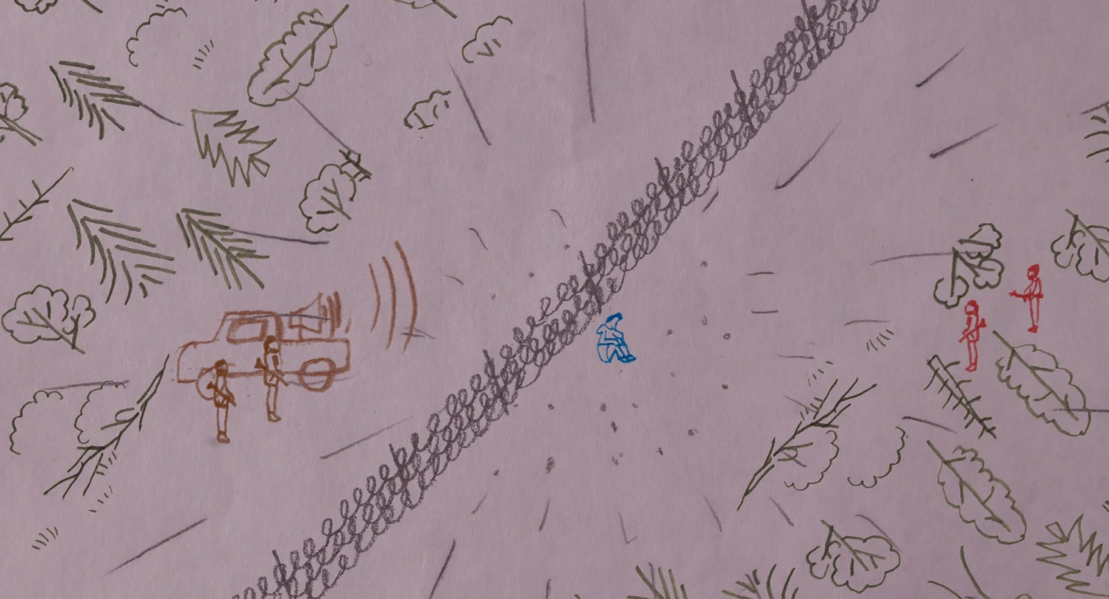 There Are People in the Forest
