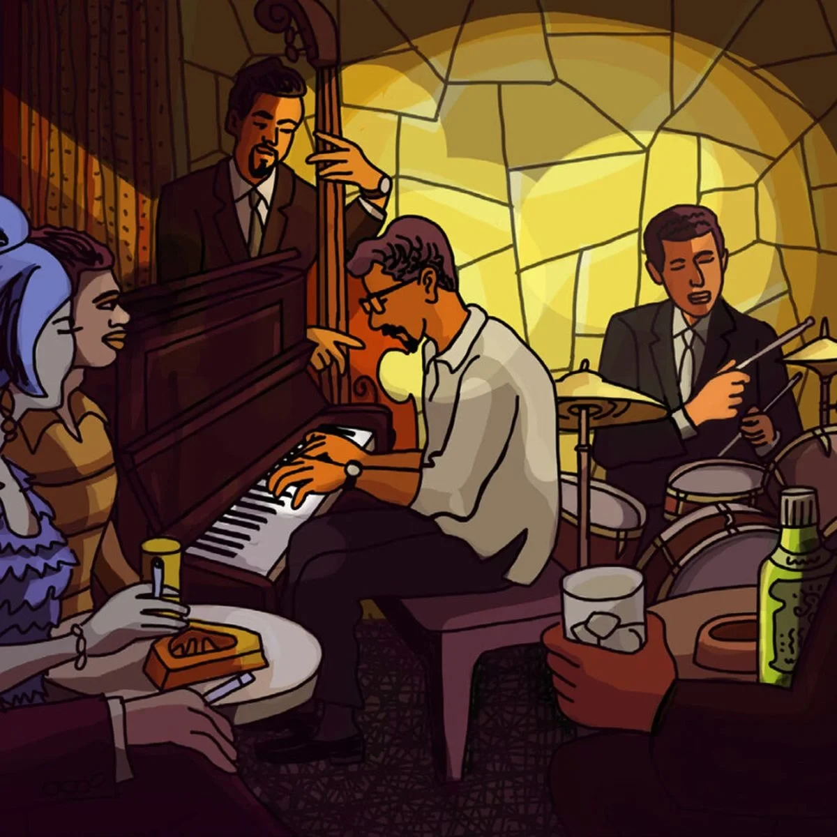 They Shot The Piano Player