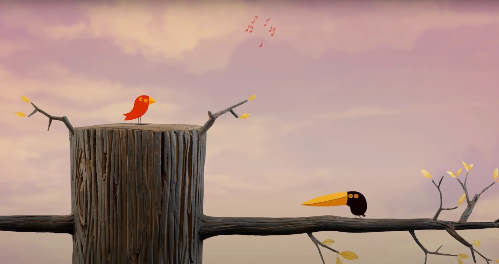 Two Little Birds