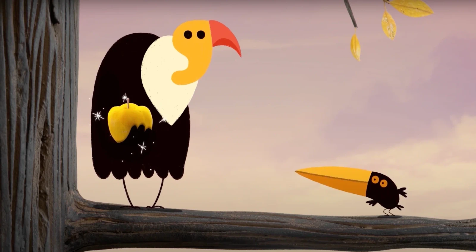 Two Little Birds