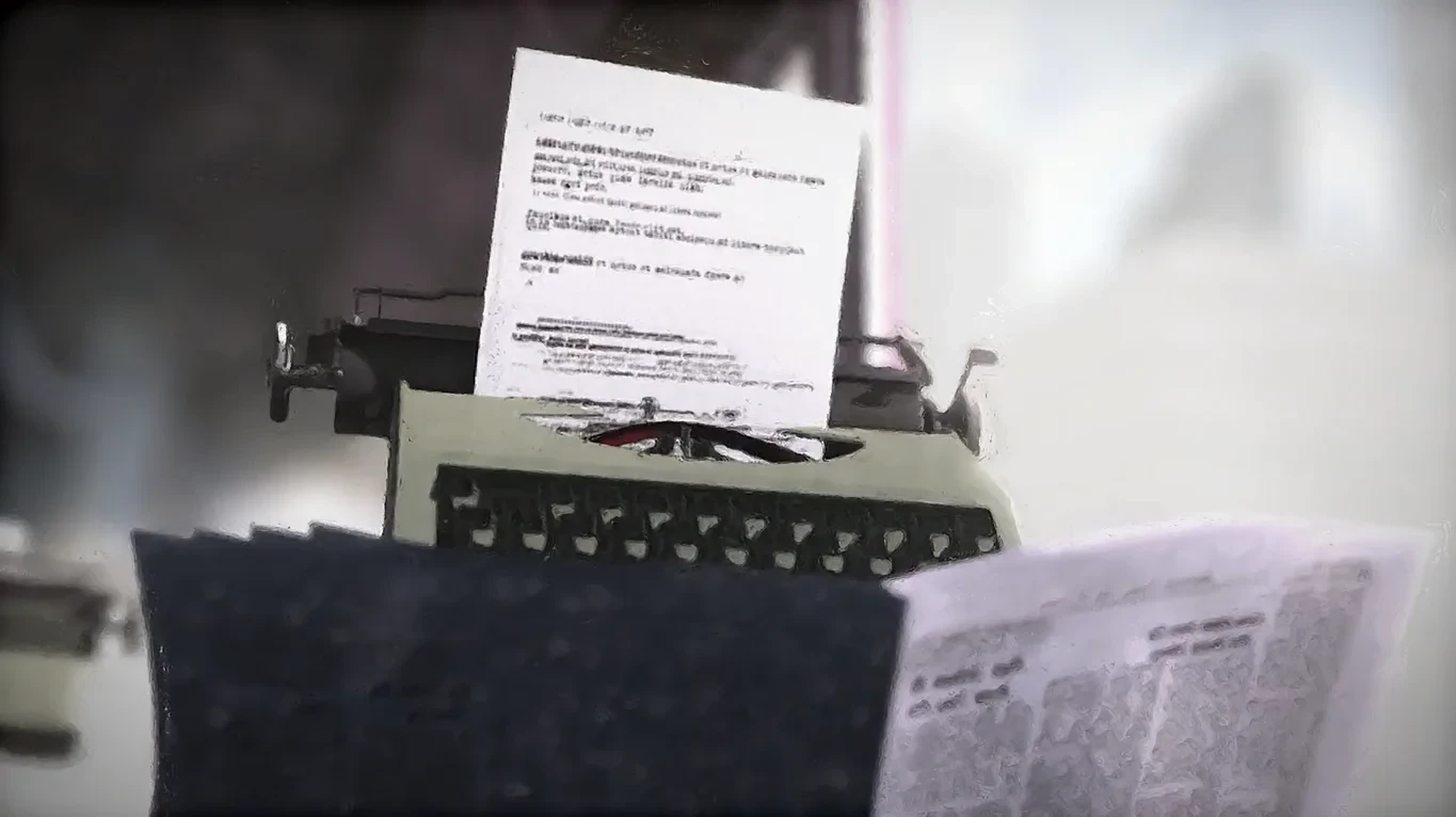 Typewriterhead