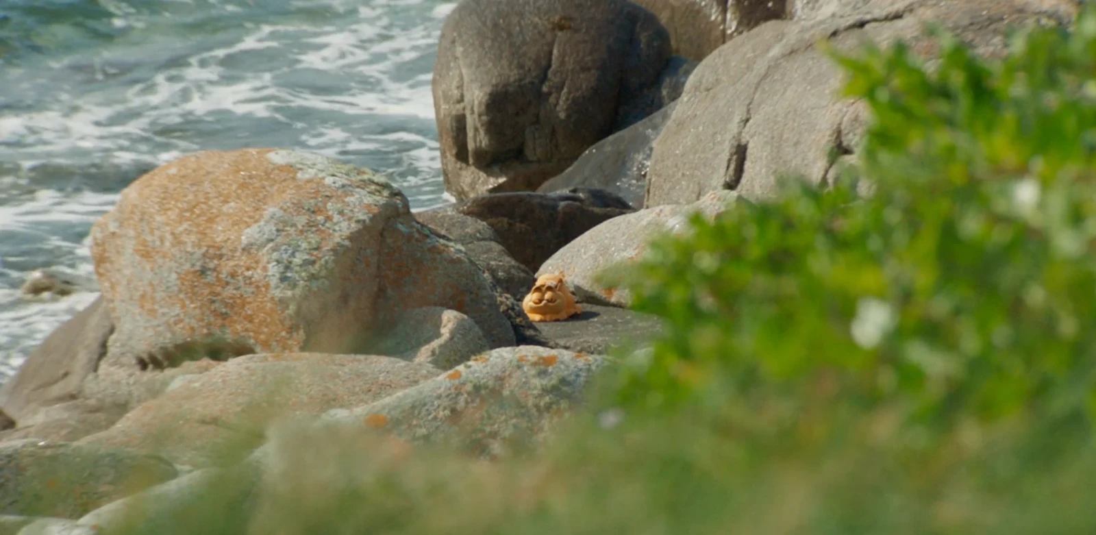 Silly Little Plastic Cat