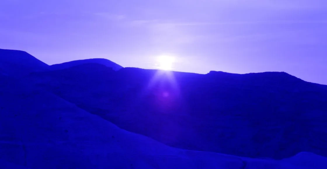 Under a Blue Sun