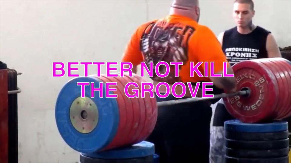 Better Not Kill the Groove