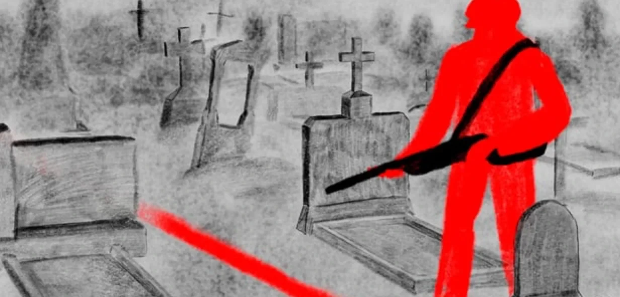 Vsemir – the Border at the Miren Cemetery