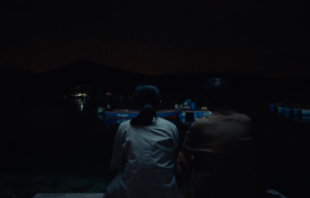 The Last Ferry from Grass Island