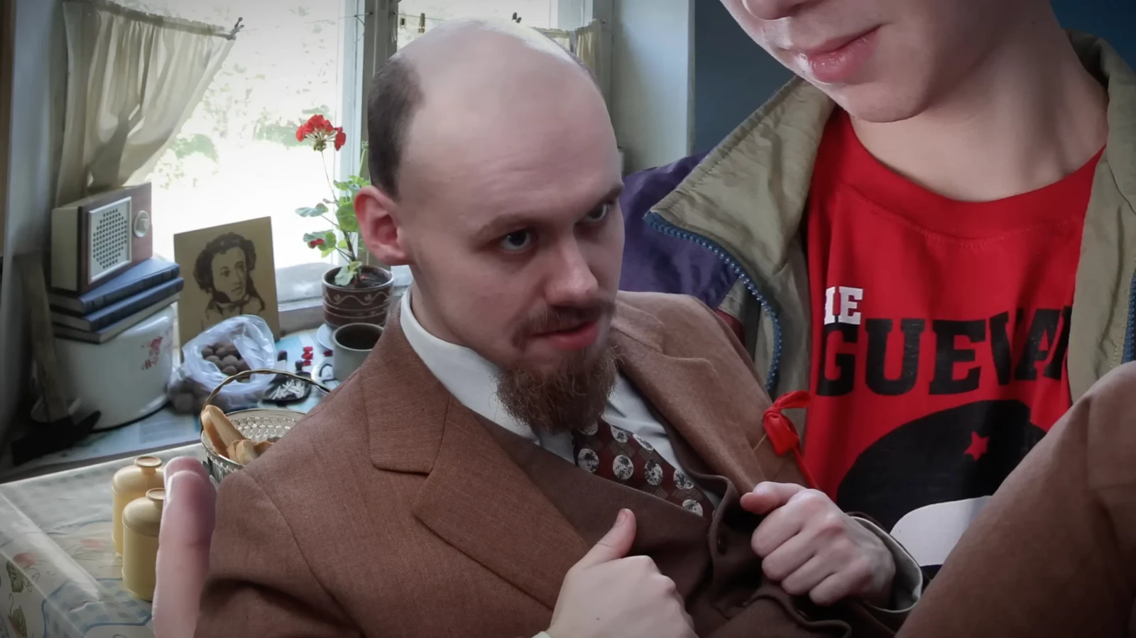 Welcome, Lenin