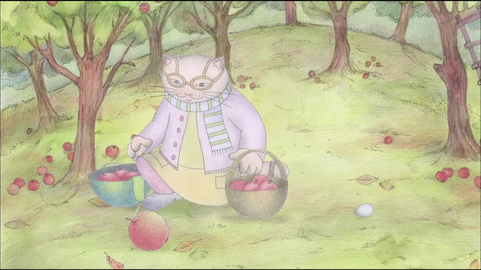 When Apples Roll