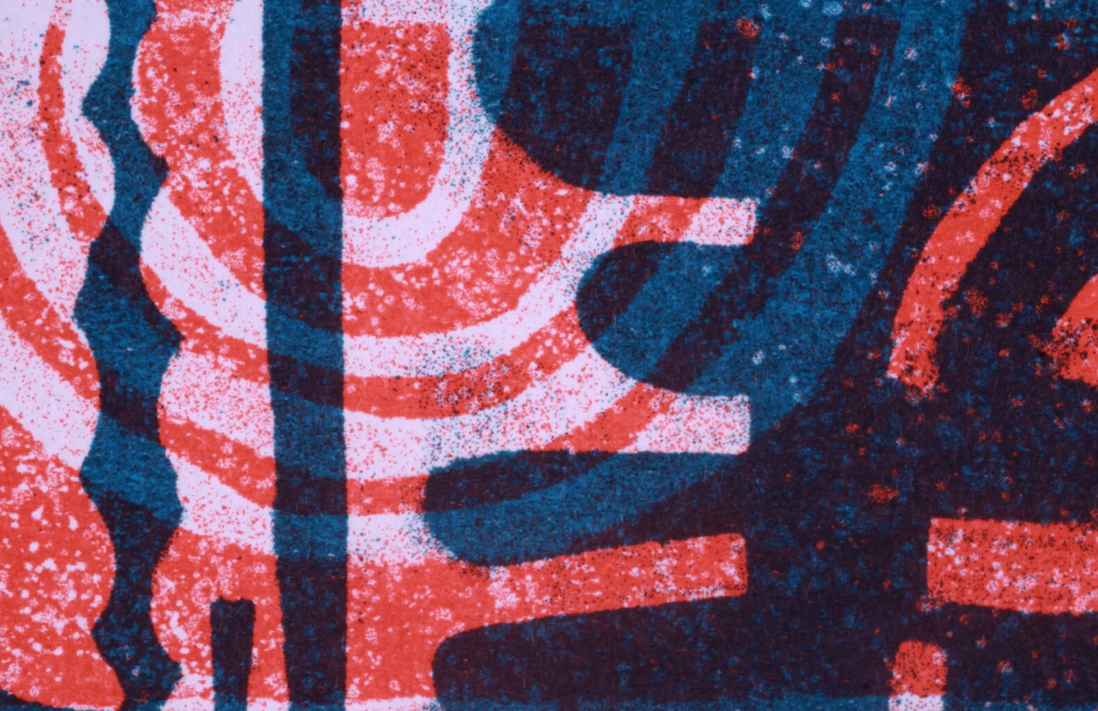 Where Blue Meets Red