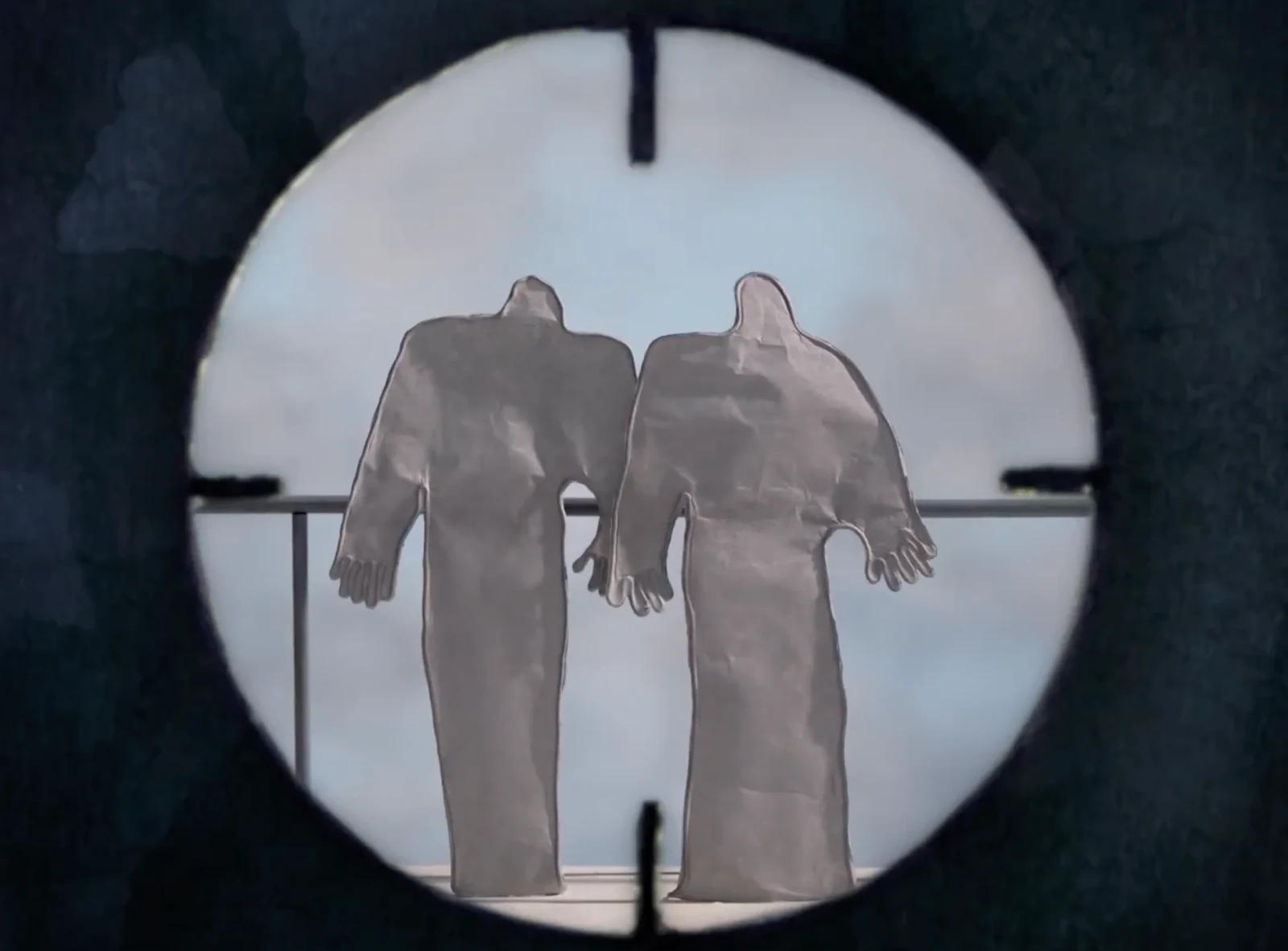 Who goes hunting