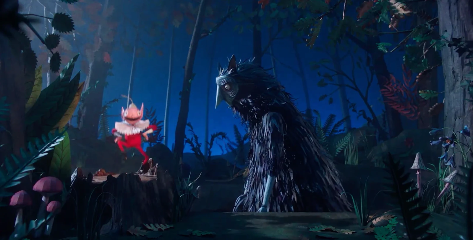 The Wickywock and the JubJub Berry