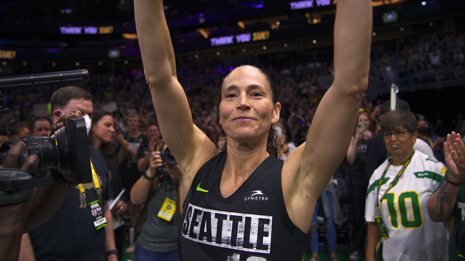 Sue Bird: In The Clutch