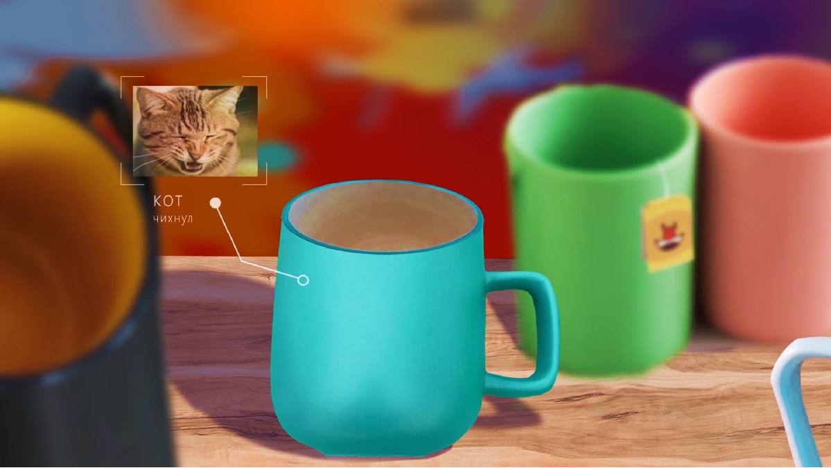 Philosophical-physical model of a tea bag