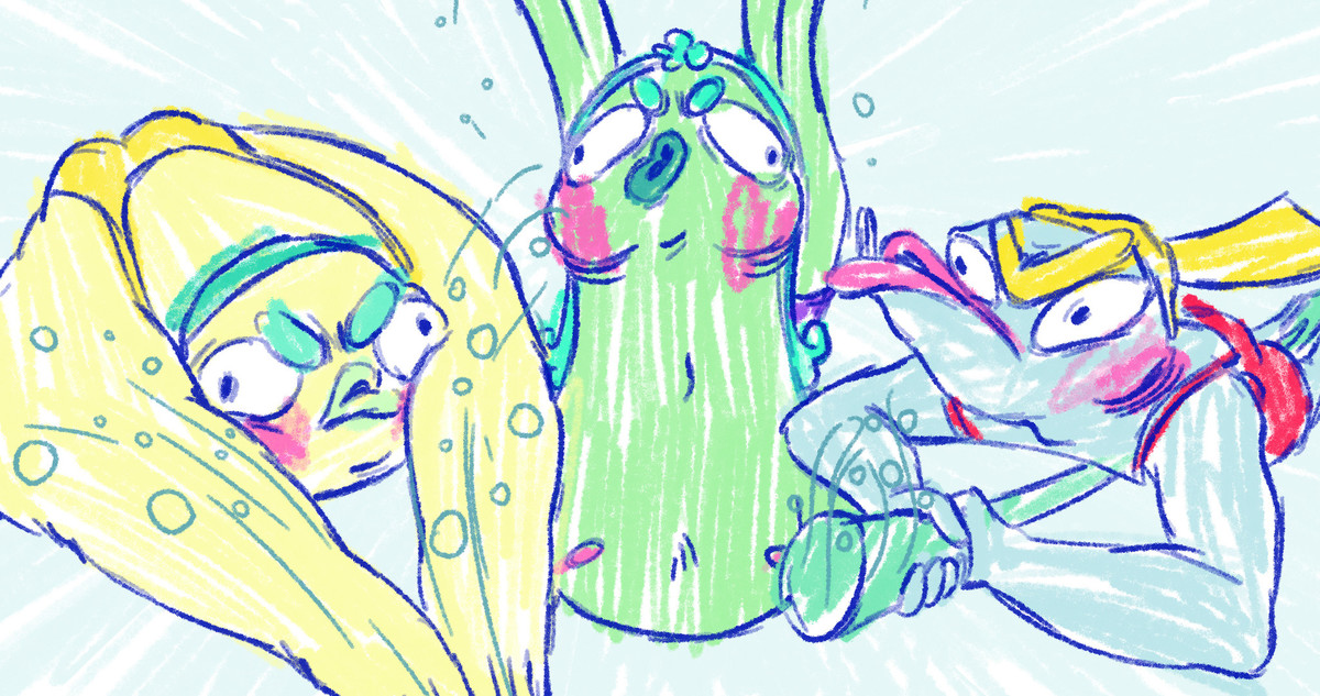 Salmon Men