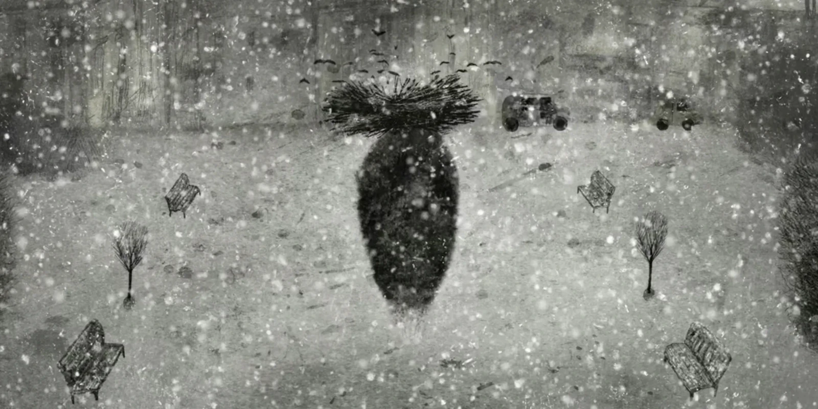 Georgy Sviridov. Winter