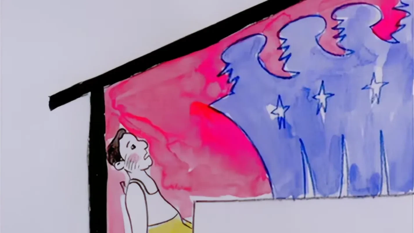 The Moon and the Son: An Imagined Conversation