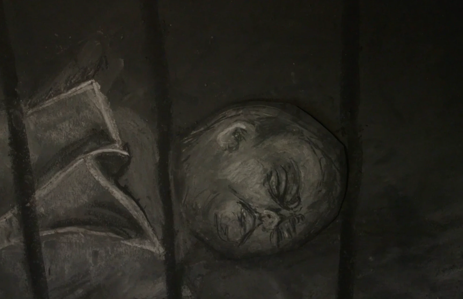 Girl in the Hallway