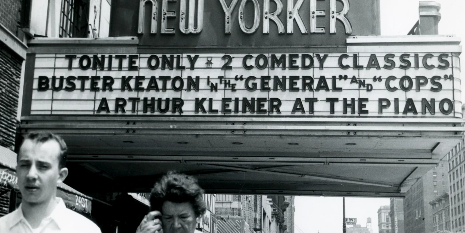 The New Yorker Theater: A Talbot Legacy