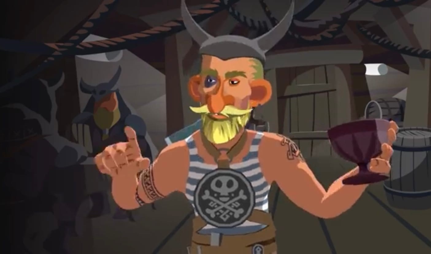 The Saga of a Real Viking