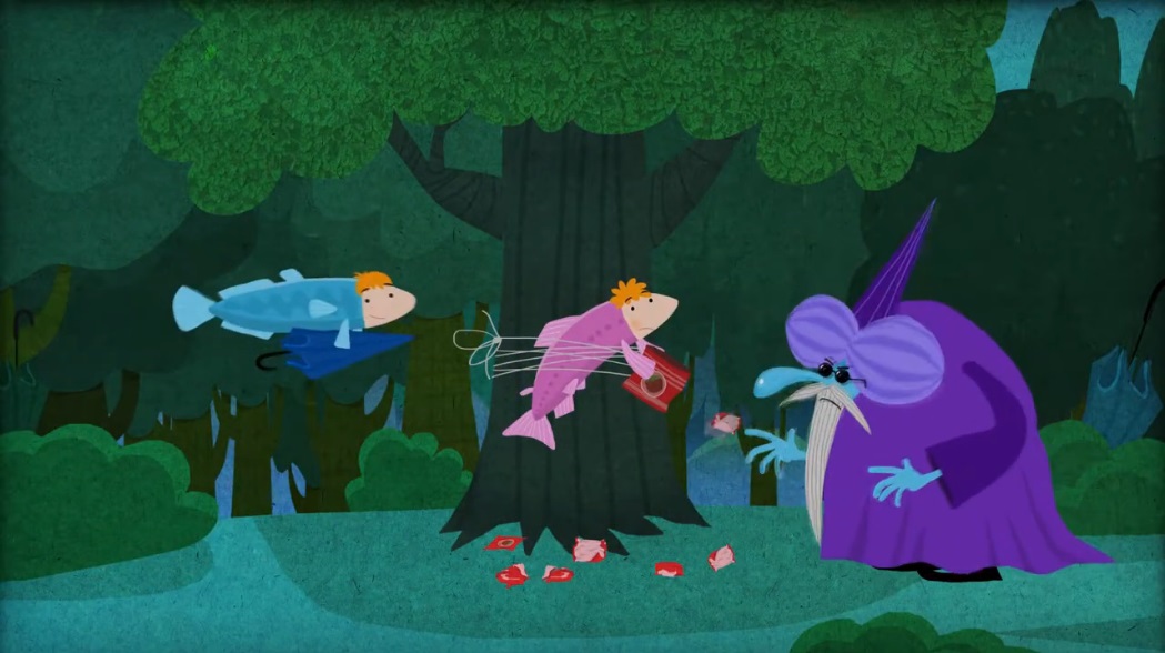 In The Forest Of Forgotten Umbrellas