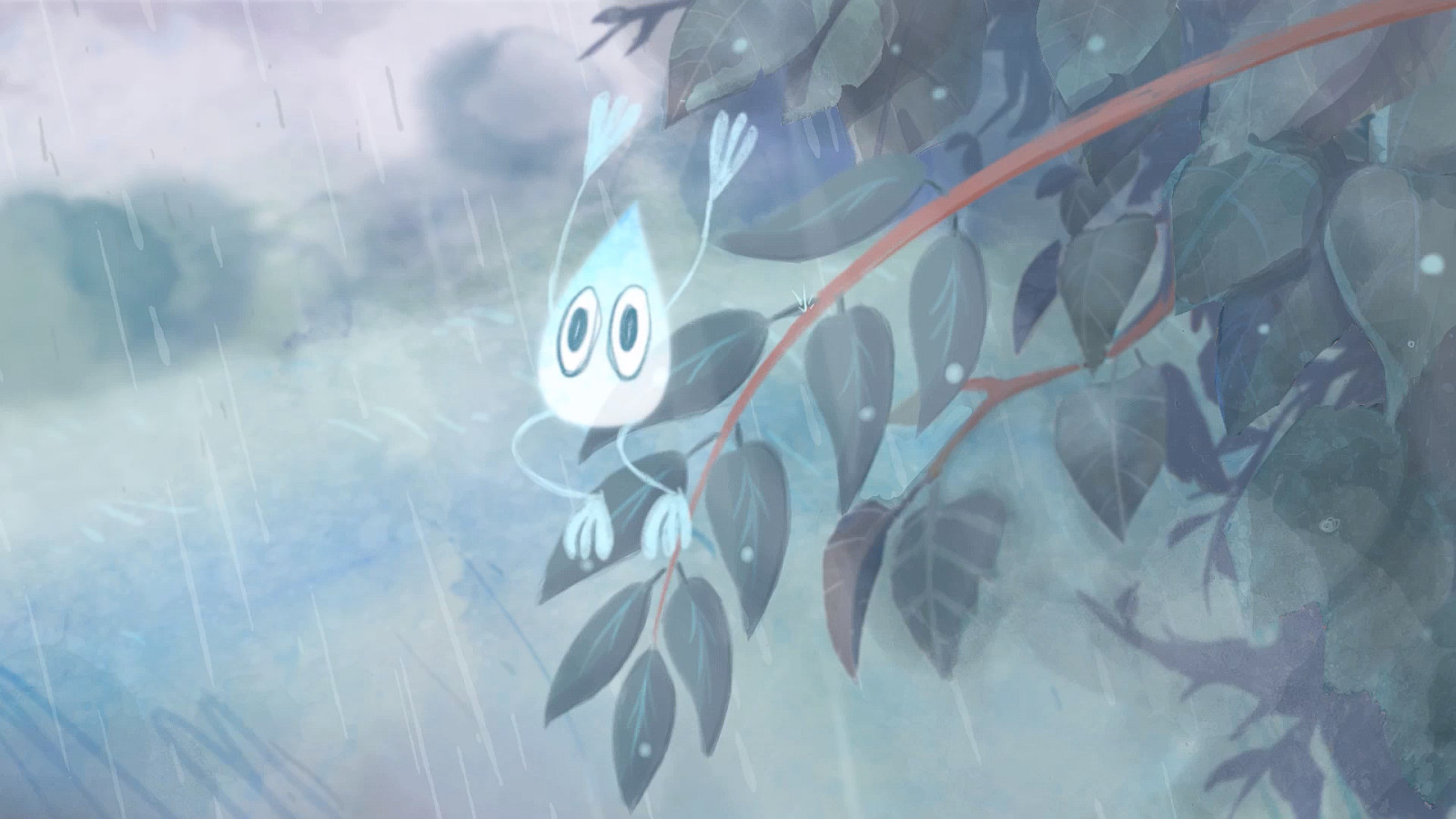 Raindrop legs