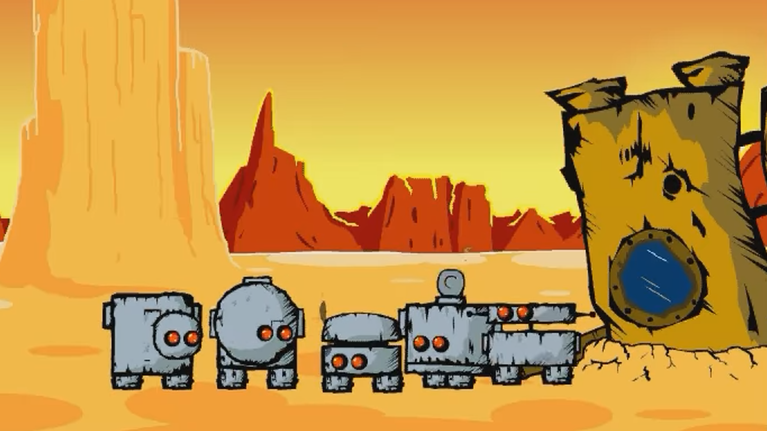 Fable About Gobots