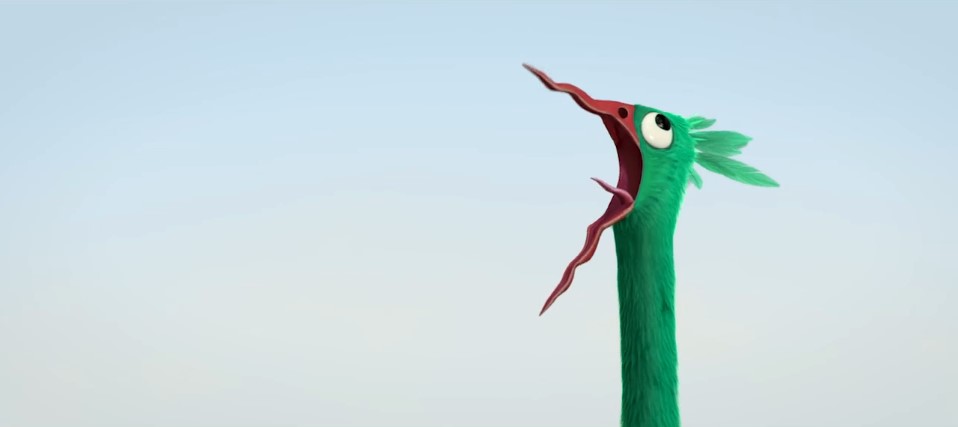The Green Bird