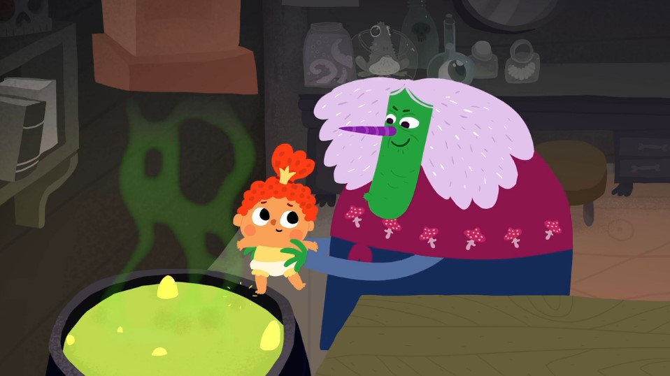 The Witch & The Baby