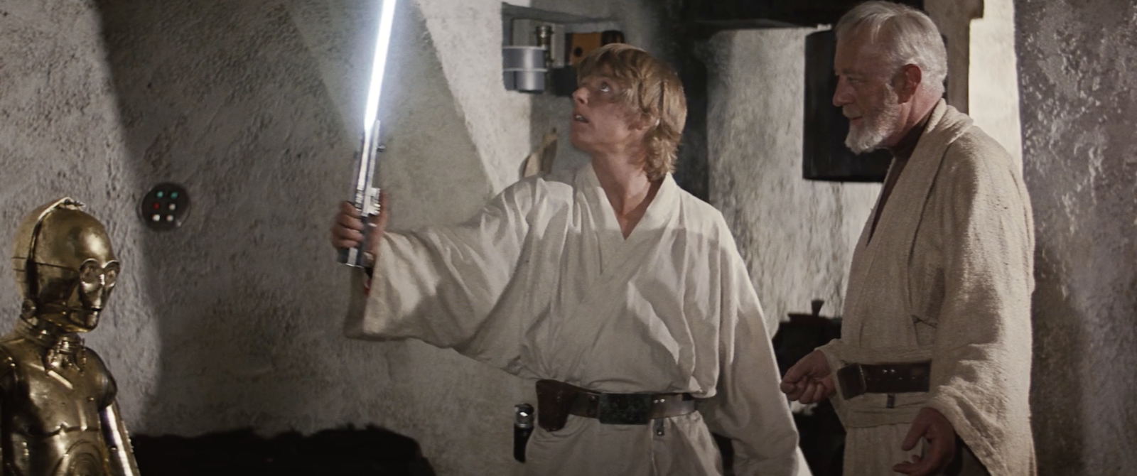 Anangong Miigaading (Star Wars: A New Hope)